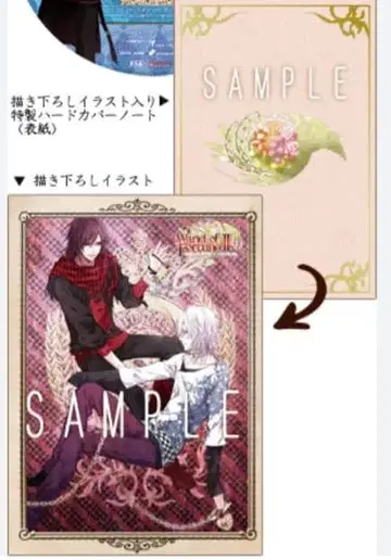 완드 오브 포춘 2FD 애니메이트 한정 세트 하드 커버 노트