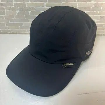 Marmot 고어텍스 캡 방수 발수 투습 UV컷 블랙