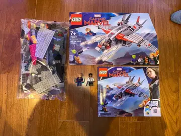 [ LEGO 정품 ] 캡틴 마블 76127 미니 피규어 포함