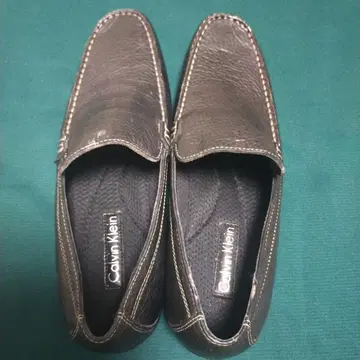 캘빈 클라인 로퍼 미사용 9M 27cm