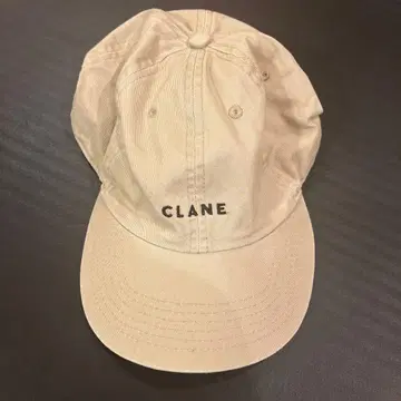 CLANE 베이지 캡