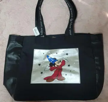 [ 새상품 ] 디즈니 미키 토트백 판타지아 마법사의 제자