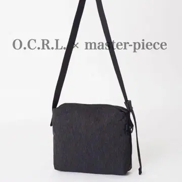 O.C.R.L. x master-piece 숄더백 블랙