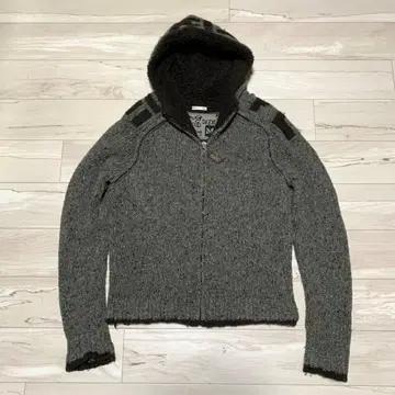 ENERGY 에너지 풀 집업 보아 후드티 니트 스웨터