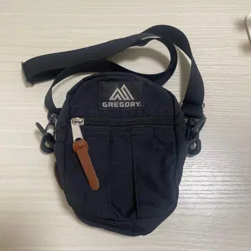 GREGORY 숄더백 블랙 S 사이즈