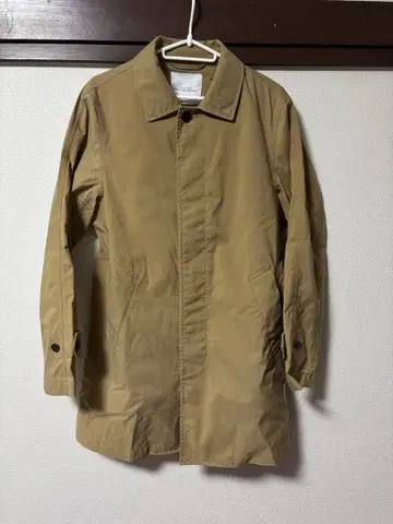 UNITED ARROWS 그린 라벨 릴랙싱 스텐카라 코트