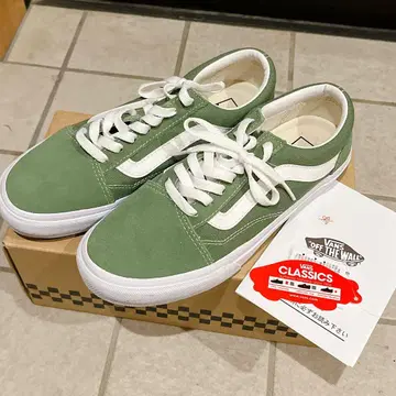 VANS V36CF BLOOM 그린 6 (24cm)
