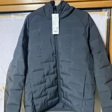 UNIQLO 퍼프 테크 후드티