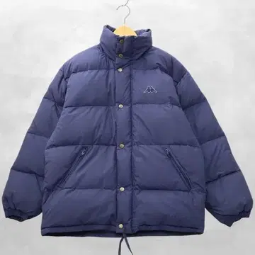 카파 kappa 90s 빈티지 집업 충전솜 자켓 M
