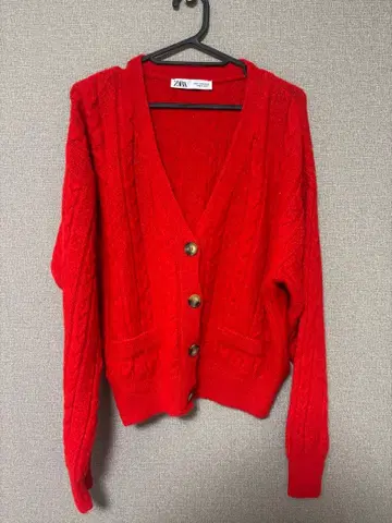 니트 가디건 ZARA