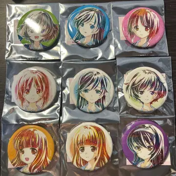 걸즈 앤 판처 최종장 니시즈미 미호 Ani-Art 캔뱃지 걸판