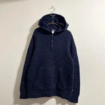 Patagonia Ranchito 후드티 니트 후드티 헨리넥