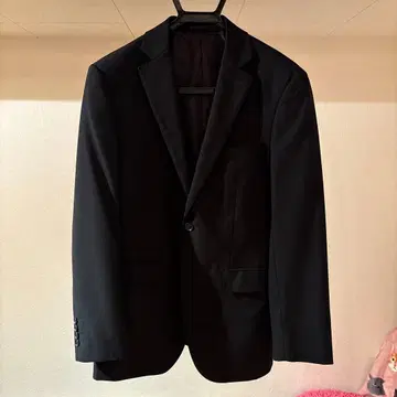 오리히카 블랙 수트 (자켓 팬츠)