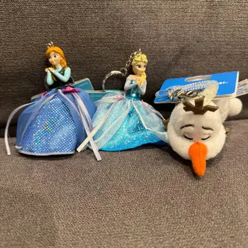 겨울왕국 봉제 인형 참 디즈니 리조트