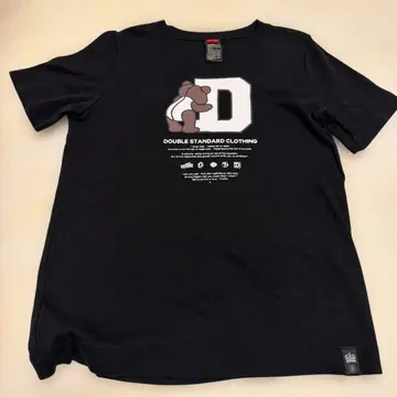 [ 새상품급 ] 더블 스탠다드 클로징 곰 블랙