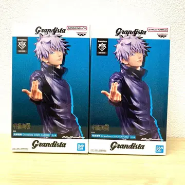 주술회전 Grandista 고죠 사토루 피규어 2체 세트 미개봉 새상품