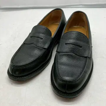 (sk/10.18/10) REGAL 리 로퍼 가죽 블랙