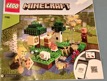 LEGO Minecraft 21165 꿀벌의 양봉장