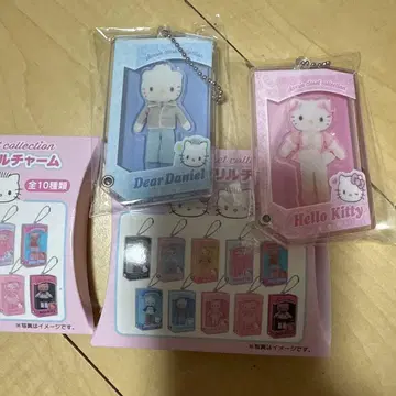 다니엘 키티 시크릿 커스텀 아크릴 참 인형 BOX 디자인 시리즈