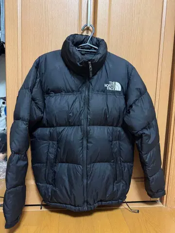 THE NORTH FACE 블랙 다운 자켓 2021