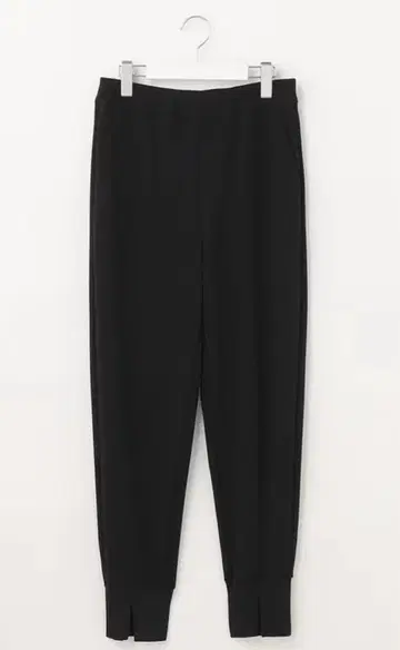 블랙 조거 팬츠 밑단 슬릿 XLT 사이즈