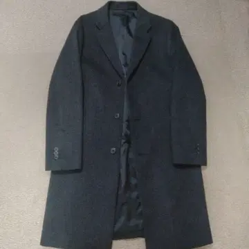 유니클로 울 캐시미어 체스터 코트 409337