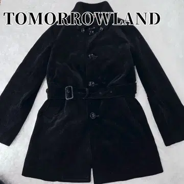 TOMORROWLAND 트렌치코트 코듀로이 L 사이즈