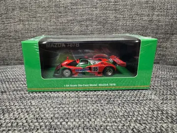 KYOSHO 한정판 교쇼 1/64 마쓰다 787B (웨더링 사양)