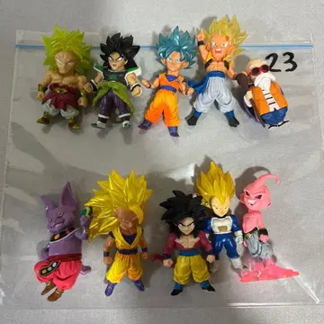 드래곤볼 피규어 10체 No.23