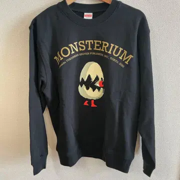 junaida 맨투맨 괴물 정원 M 사이즈