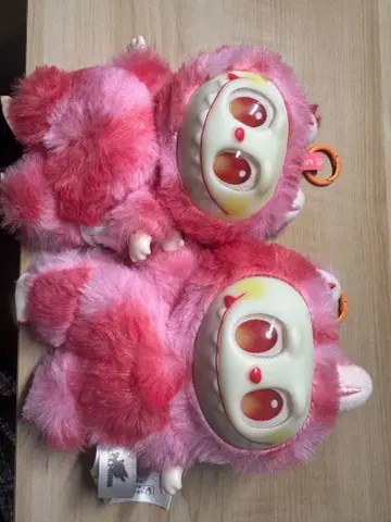 러브브 2체 세트 토끼 인형 러브브풍?