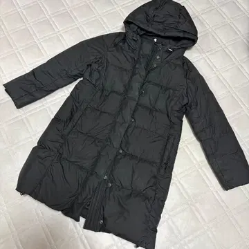 블랙 다운 자켓 S 사이즈 무인양품
