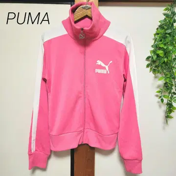 PUMA 푸마 저지 후드티 맨투맨 긴팔 푸자 핑크