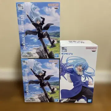 전생했더니 슬라임이었던 건에 대하여 리무루 피규어