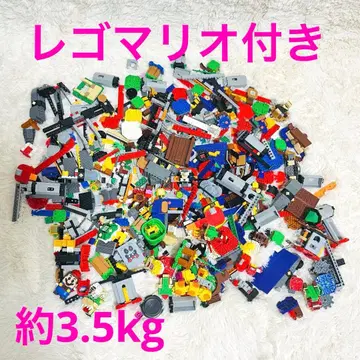 LEGO 레고 마리오 블록 4작품 세트 약 3.5kg 레고 쿠파