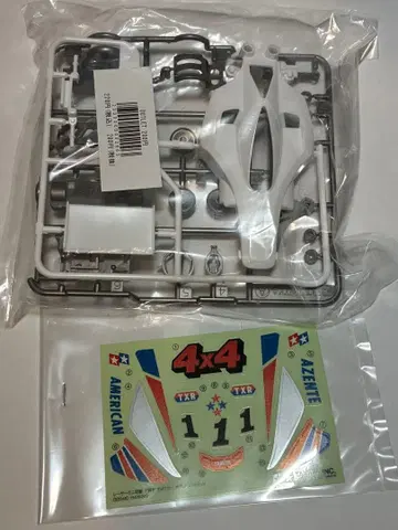 미니 사륜구동 아젠테 플라 바디 스티커 세트