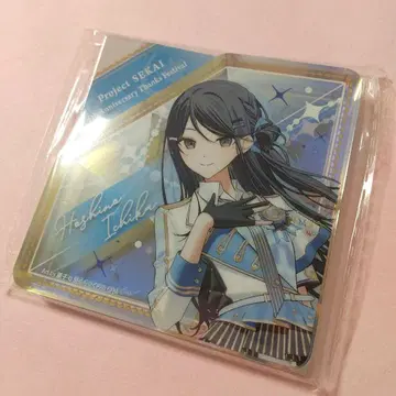 프로세카 5주년 감사제 다이아형 오로라 아크릴 블록 호시노 이치카