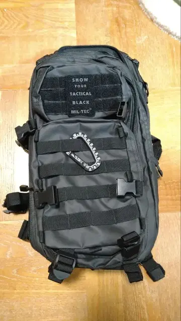 MIL-TEC 백팩 어솔트팩 소 20L 택티컬 블랙