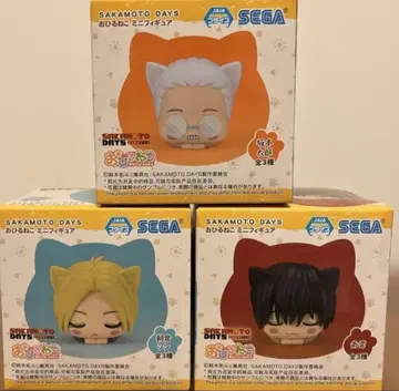 SAKAMOTO DAYS 낮잠 미니 피규어 묶음 판매