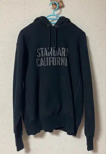 스탠다드 캘리포니아 챔피온 리버스 위브 후드티 사이즈 L