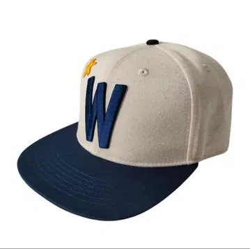 jp the wavy 캡 베이지/네이비