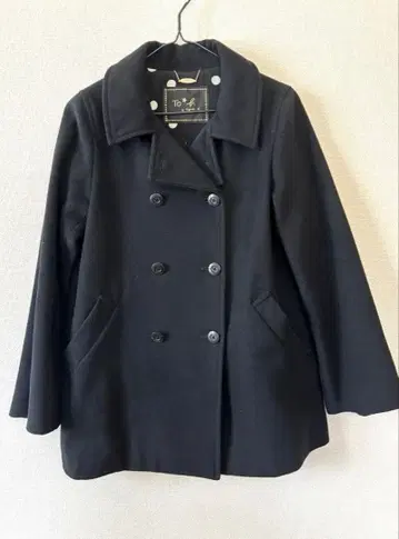 투 비 바이 에네스베 피 코트 블랙 36