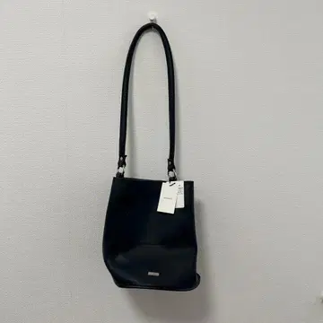 MOUSSY 마우지 블랙 숄더백