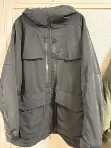 유니클로 x 화이트 마운티니어링 하이브리드 오버 사이즈 후드티