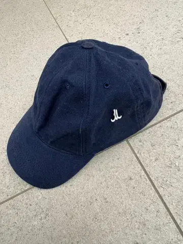 새상품급 MUHLBAUER 뮬바우어 캡 네이비