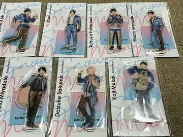 [미사용 새상품] Snow Man 아크릴 스탠드 세트 판매