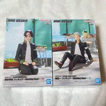 WIND BREAKER 피규어 소바야시 히비키 우메미야 하지메