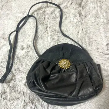 로베르토 리치 블랙 숄더백 이탈리아 새상품급