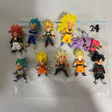 드래곤볼 피규어 10체 No.24