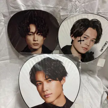 SixTONES 마츠무라 호쿠토 공식 부채